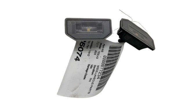 ⭕ 17-24 Tesla Model 3 Rear Left or Right License Plate Light Lamp 1449