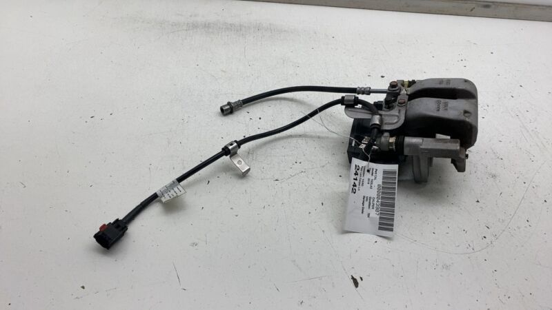 2017-2023 Tesla Model 3 M3 Rear Driver Side Caliper Red w/ Brake Line Hose Left