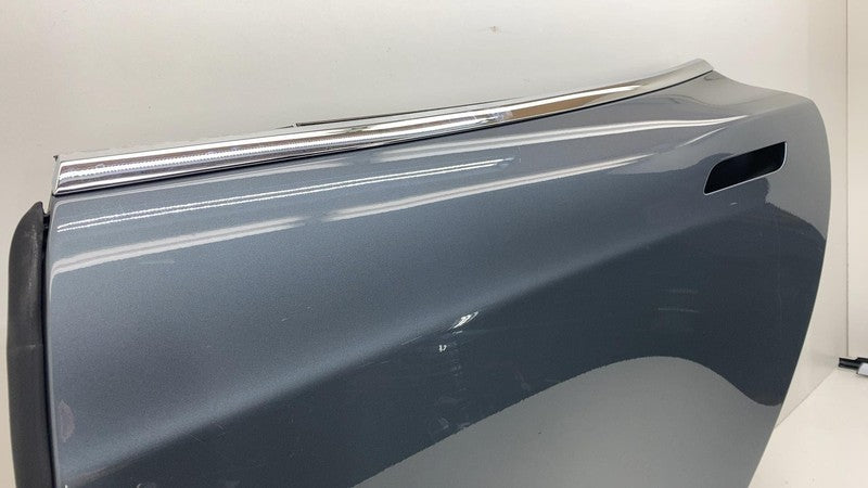 2012-2015 Tesla Model S MS Rear Driver Side Door Shell Panel Left LH G
