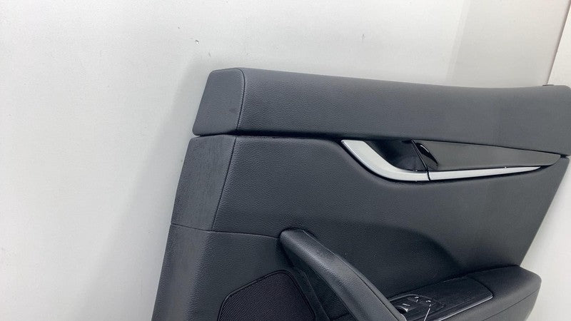 ⭕ 2017-2022 Maserati Levante Rear Right Interior Door Trim Panel Assy Black RH