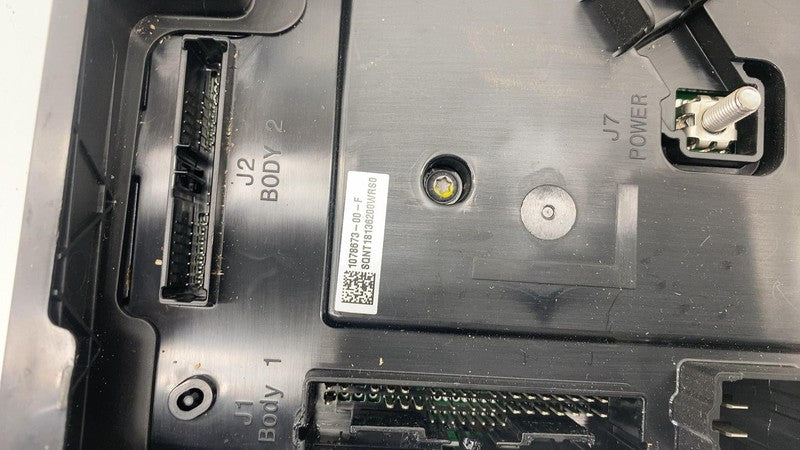 ⭕ 17-20 Model 3 Left Low Voltage LV Electronic Control Module ECU 1078