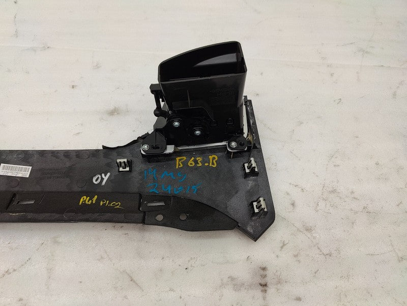 100782100D ⭕ 12-15 Tesla Model S Dash A/C Air Vent Outlet Dashboard Trim Panel 1007821-00-D