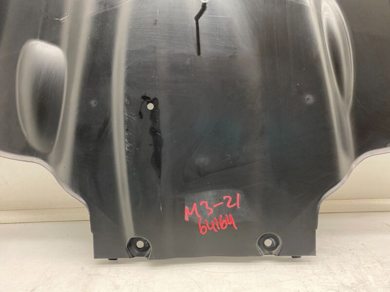 149877100D 17-24 Model 3 Y Rear Under Body Aero Shield Guard Cover Panel Black 1498771-00-D