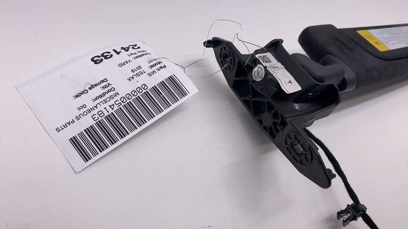 2016-2020 Tesla Model X MX Front Right Sunvisor Sun Visor Ultrasuede B