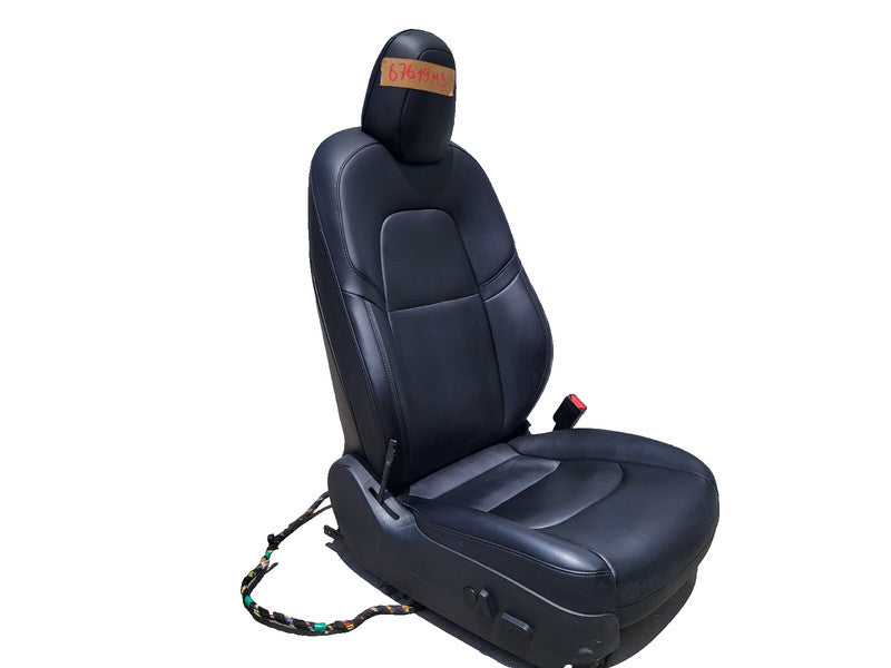 ⭕ 2017-2022 Tesla Model 3 Y Front Passenger Side 1st Row Seat Black Right Assy