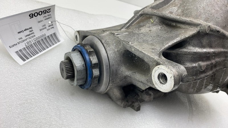 7573819 09 2021 BMW 530e G30 Rear Axle Differential Carrier Assembly 7573819 09 OEM