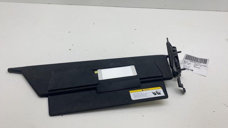 195024700D ⭕ 24-25 Tesla Cybertruck Passenger Sunvisor Sun Visor Shade Right 1950247-00-D