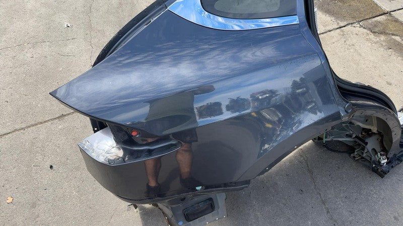 ⭕2016-2020 Tesla Model X Rear Right Quarter Fender Frame Panel Cutout Gray PMNG