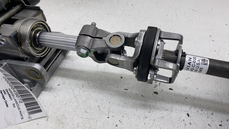 2022-2024 Rivian R1S Front Steering Column w/ Upper Intermediate Shaft