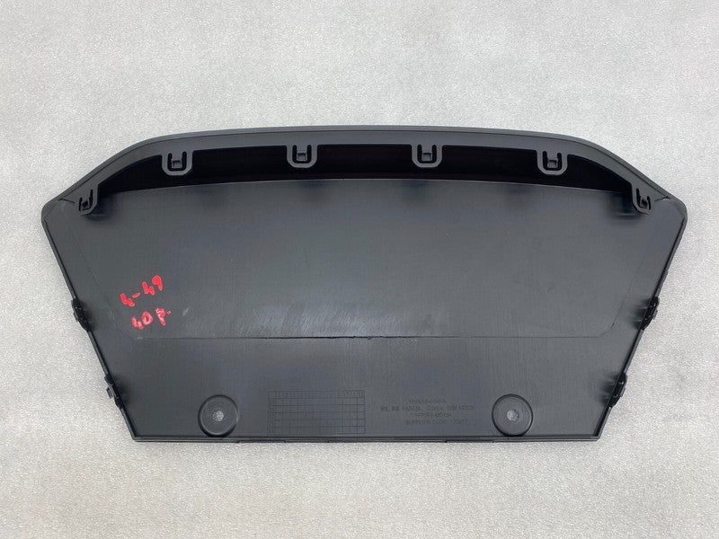 156558400A ⭕ 21-23 Tesla Model S MS Rear Bumper Fascia Trailer Tow Hitch Cover 1565584-00-A