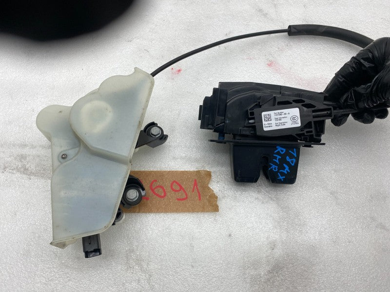 112734000A ⭕20-23 Tesla Model X MX Rear Passenger Side Trunk Lock System Right 1127340-00-A