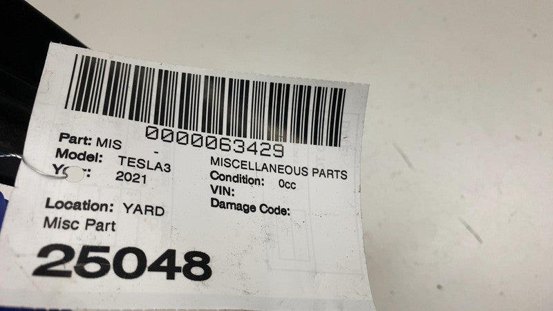 150493400A ⭕ 2017-2023 Tesla Model 3 Right Under Hood Grille Vent Trim Cover 1504934-00-A