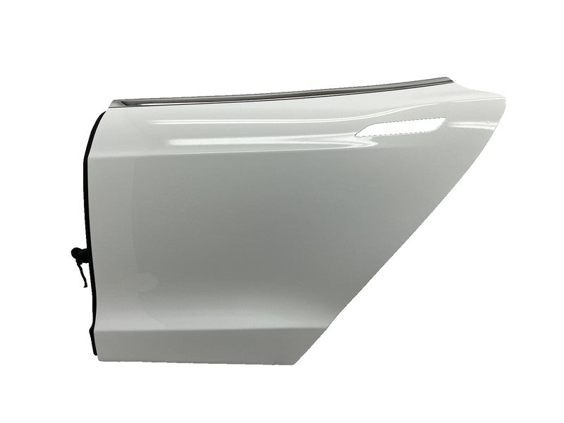 ⭕ 2012-2015 Tesla Model S MS Rear Driver Side Door Shell Panel Left Wh