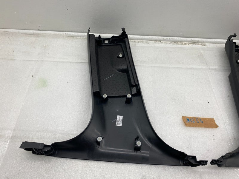 149462479A ⭕ 20-23 Model Y Left & Right B-Pillar Lower Trim Panel 1494624-79-A/1494623-79-A