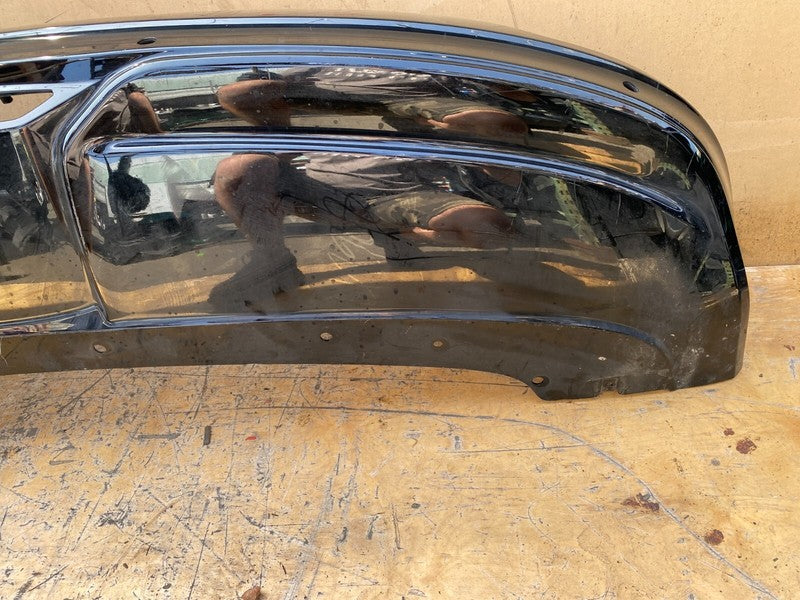 LJ8B-17F954 ⭕ 2021 2022 2023 Ford Mustang Rear Bumper Cover Lower Valance Assy LJ8B-17F954-B