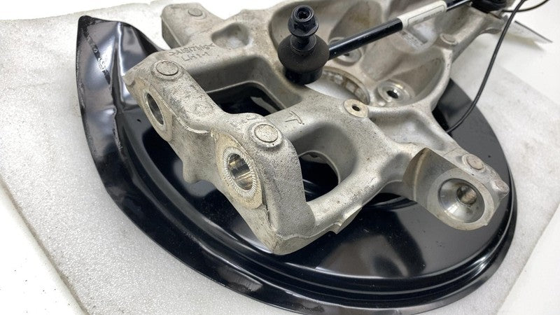 142031100F 2021-2024 Tesla Model S Front Left Spindle Knuckle Hub w/ ABS & Dust Shield AWD