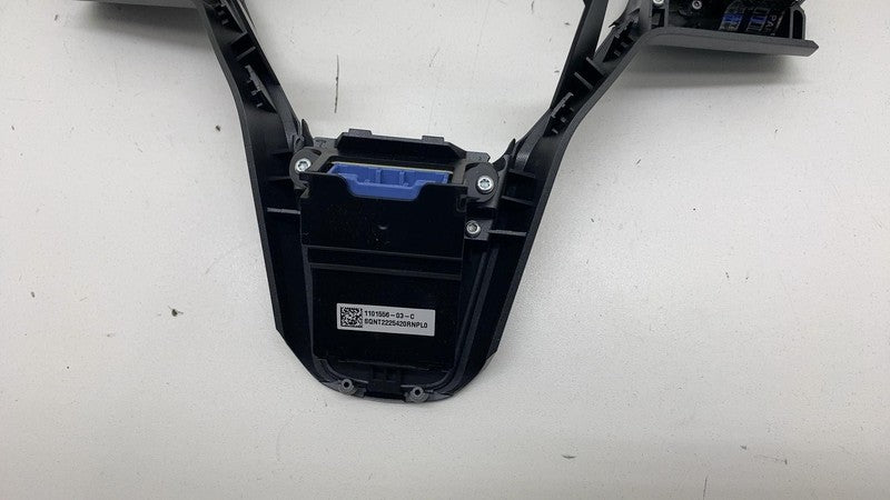 ⭕ 2017-2023 Tesla Model 3 Steering Wheel Trim w/ Control Function 1101556-03-C