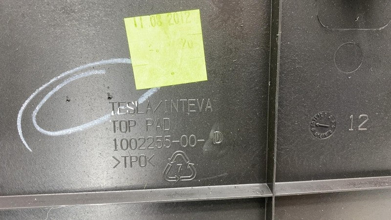 2012-2015 Tesla Model S Dashboard Instrument Panel Dash Top Pad Cover