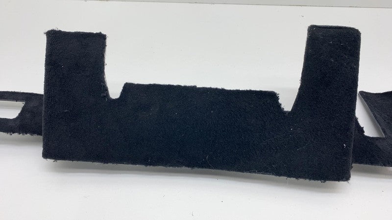 187332755D 2024-2025 Tesla Cybertruck Dash Lower Footwell Cover Carpet Trim Panel 1873327