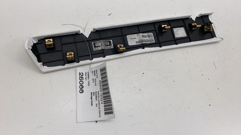 ⭕ 12-20 Model S X Lower Glove Box Compartment Trim Cover Dash Panel 10