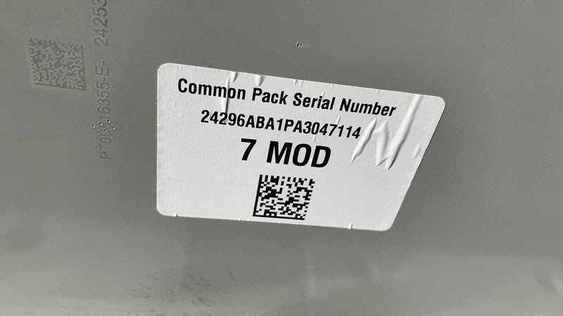 PT01244230 A ⭕ 2025 Rivian R1S HV Battery Module Large Pack Assy 407V 116 kWh PT01244230-A