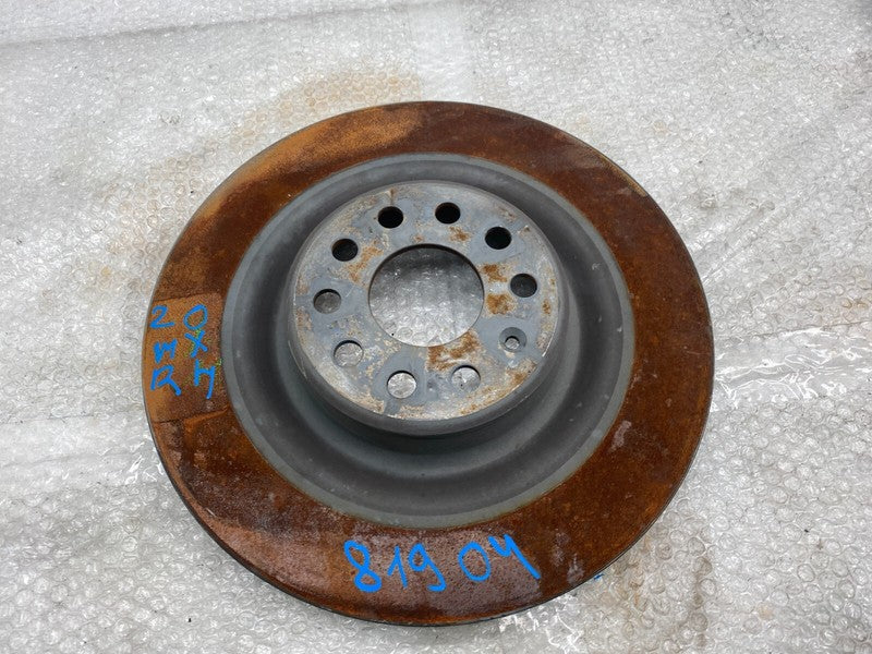 ⭕ 2016-2020 Tesla Model X Rear Left or Right Brake Disc Rotor Assembly LH = RH