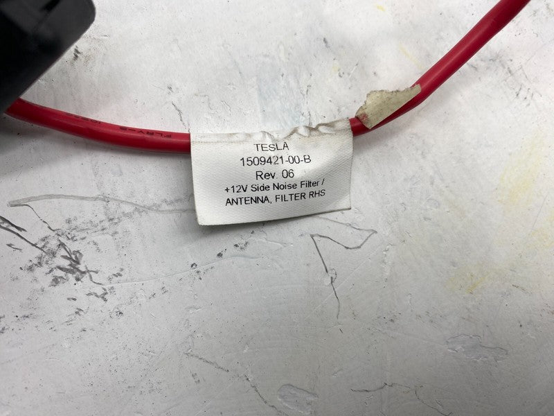 1509421 00 B ⭕ 2021-2025 Tesla Model S X Infotainment Antenna Noise Filter +12V 1509421-00-B