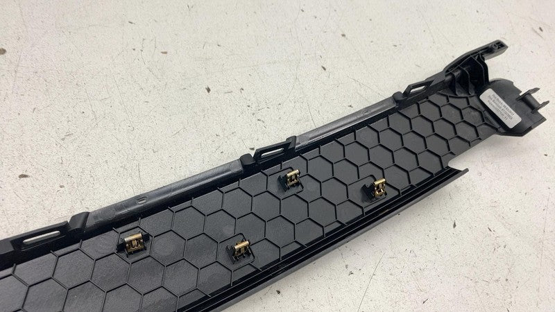 110513200F ⭕ 21-24 Tesla Model X MX Rear Left Side Door Sill Spine Panel Cover 1105132-00-F