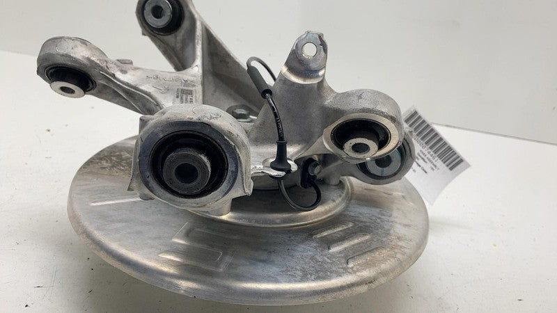104441100G ⭕ 2017-2023 Tesla Model 3 Rear Left Spindle Knuckle w/ Hub & Shield 1044411-00-G