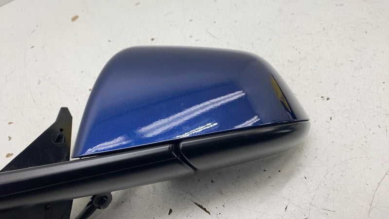 ⭕ 21-24 Model Y Left Exterior Rear View Door Mirror LH Blue - PPSB 159
