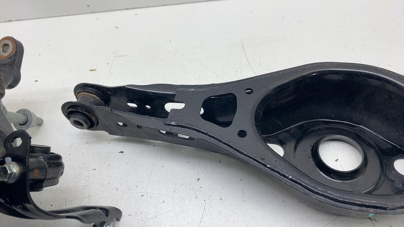 ⭕ 23-24 Toyota Prius Rear Left Spindle Knuckle w/ Wheel Hub & Control Arm LH FWD