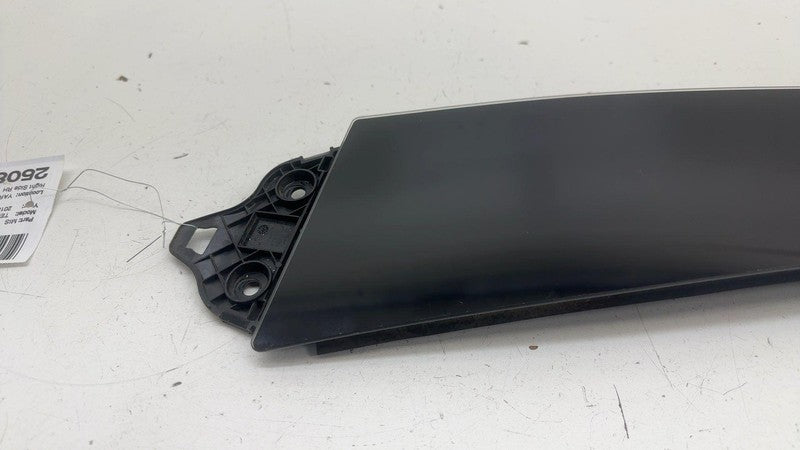 ⭕17-23 Model 3 Right B-Pillar Applique Glass Trim Molding w/ Camera 11