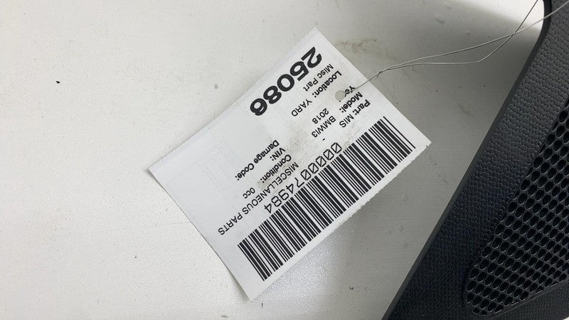 51437272418 ⭕ 2014-2021 BMW i3 I01 Front Right Lower Dash Kick Trim Panel Cover 51437272418