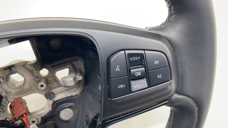 LJ8B3600GJ1GXB ⭕ 21-24 Mach-E Premium Heated Steering Wheel w/ Mounted Control LJ8B-3600-GJ1GXB