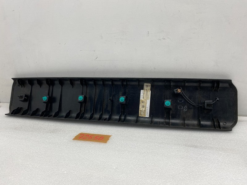 1008203 01 E 12-20 Model S Sunroof Headliner Panoramic Roof Bow Trim Cover Black 1008203-01-E