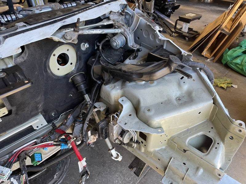 2020-2022 Tesla Model Y Front Car Left & Right CUT