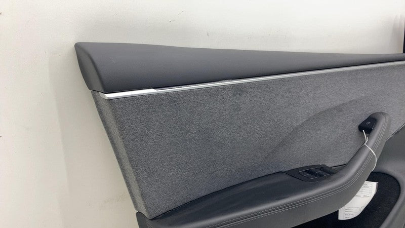 ⭕ 2024 2025 Tesla Model 3 Front Driver Side Highland Door Panel Trim Card Left