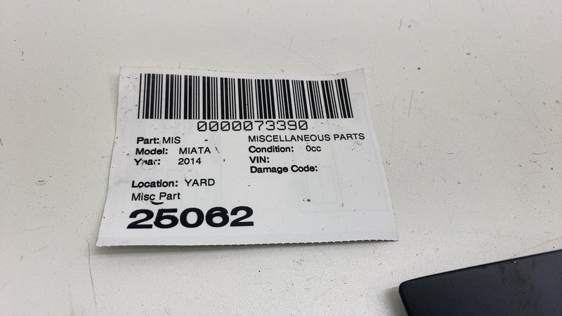 ⭕ 2006-2015 Mazda MX-5 Miata SET of Front Left & Right Soft Top Roof Latch Catch
