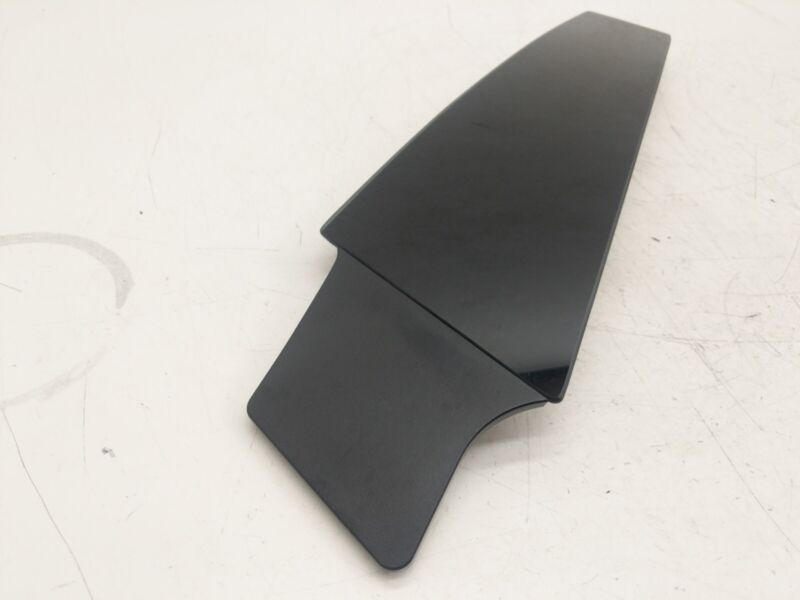 ⭕ 2012-2015 Tesla Model S Passenger Side Exterior B-Pillar Applique Glass Right