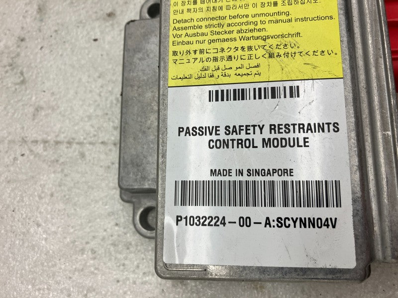 1032224 00 A ⭕ 12-15 Model S Passive Safety Restraint Computer Module Crash Data 1032224-00-A