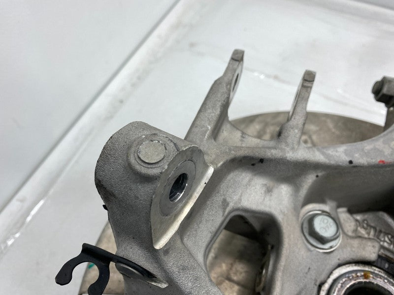 ⭕ 12-15 Tesla Model S Rear Left Spindle Knuckle Wheel Hub + Control Ar