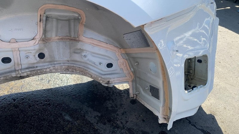 ⭕ 22-24 Mercedes EQS 450+ V297 Rear Left Quarter Panel Structure Cutout LH White