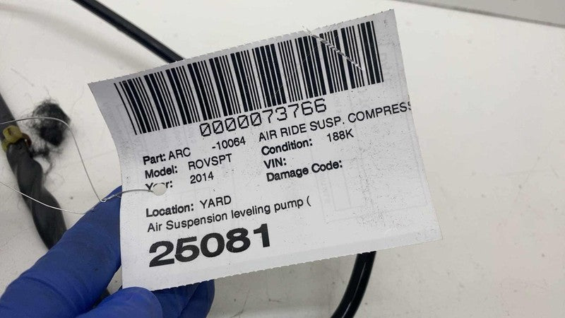 ⭕ 2014-2017 Range Rover Sport Air Ride Suspension Compressor Pump CPLA