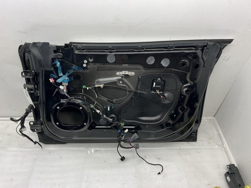 2012-2015 Tesla Model S Front Passenger Side Door Shell Panel Right Black - PBSB