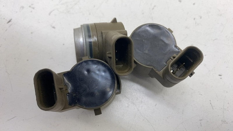109961200A ⭕16-20 Model S Set of 6 Park Assist Sensor Silver PMSS 1100297-00-A/1099612-00-A