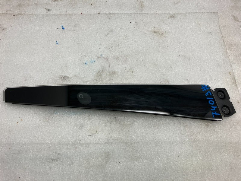 108390100B ⭕16-20 Model X Driver Side B-Pillar Glass Applique & Camera Left LH 1083901-00-B