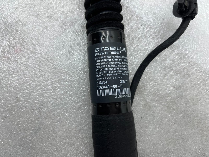 106344000D ⭕ 16-25 Model X MX Rear Left/Front Right Primary Falcon Door Strut 1063440-00-D