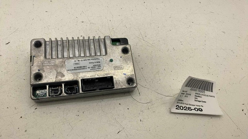 DJ5T-14F239-DA ⭕ 12-15 Ford Escape Voice Recognition Sync Radio Chassis Module DJ5T-14F239-DA