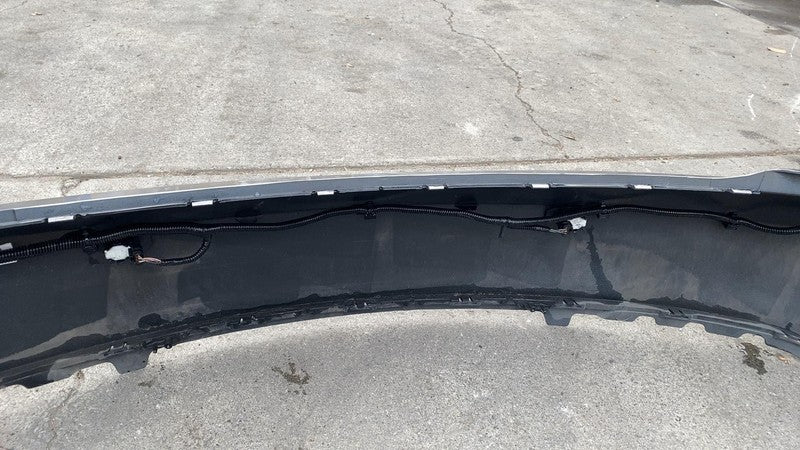 600817900E 2012-2015 Tesla Model S MS Rear Bumper Cover w/ Park Sensor & Harness Brown PPTI