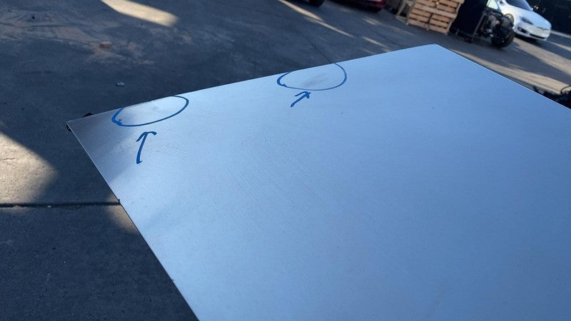 192831700A 2024-2025 Tesla Cybertruck Rear Passenger Right Quarter Panel Fender Sail RH OEM